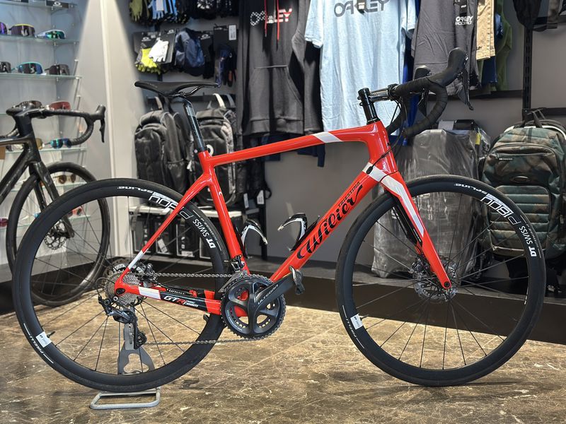 Yenilenmiş Wilier Triestina GTR Team Disc Ultegra Karbon Yol Bisikleti Large