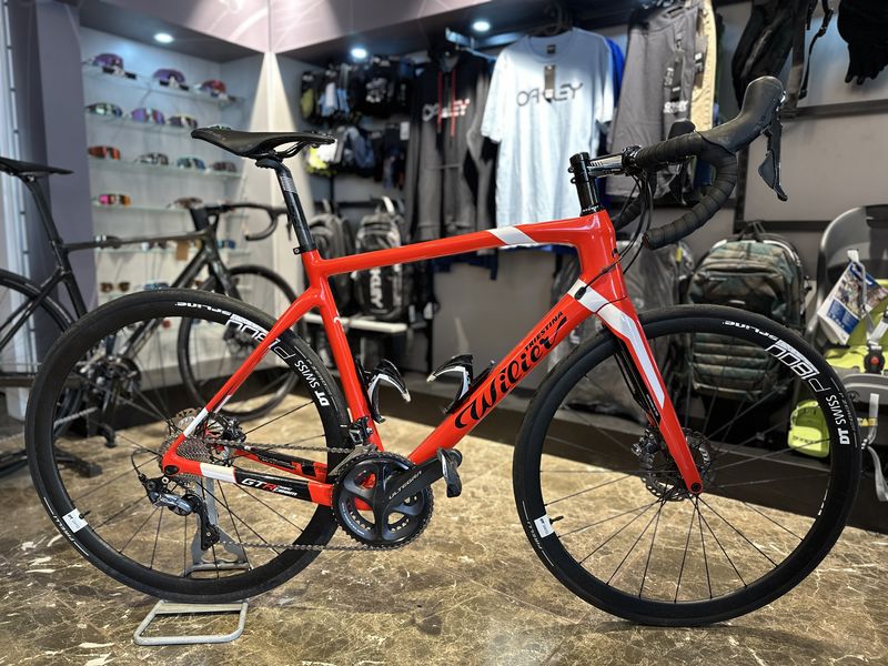 Yenilenmiş Wilier Triestina GTR Team Disc Ultegra Karbon Yol Bisikleti Large