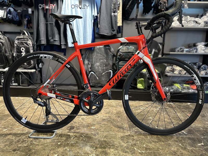 Yenilenmiş Wilier Triestina GTR Team Disc Ultegra Karbon Yol Bisikleti Large