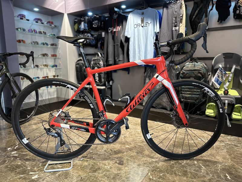 Yenilenmiş Wilier Triestina GTR Team Disc Ultegra Karbon Yol Bisikleti Large