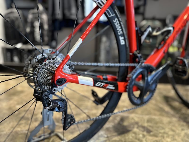 Yenilenmiş Wilier Triestina GTR Team Disc Ultegra Karbon Yol Bisikleti Large