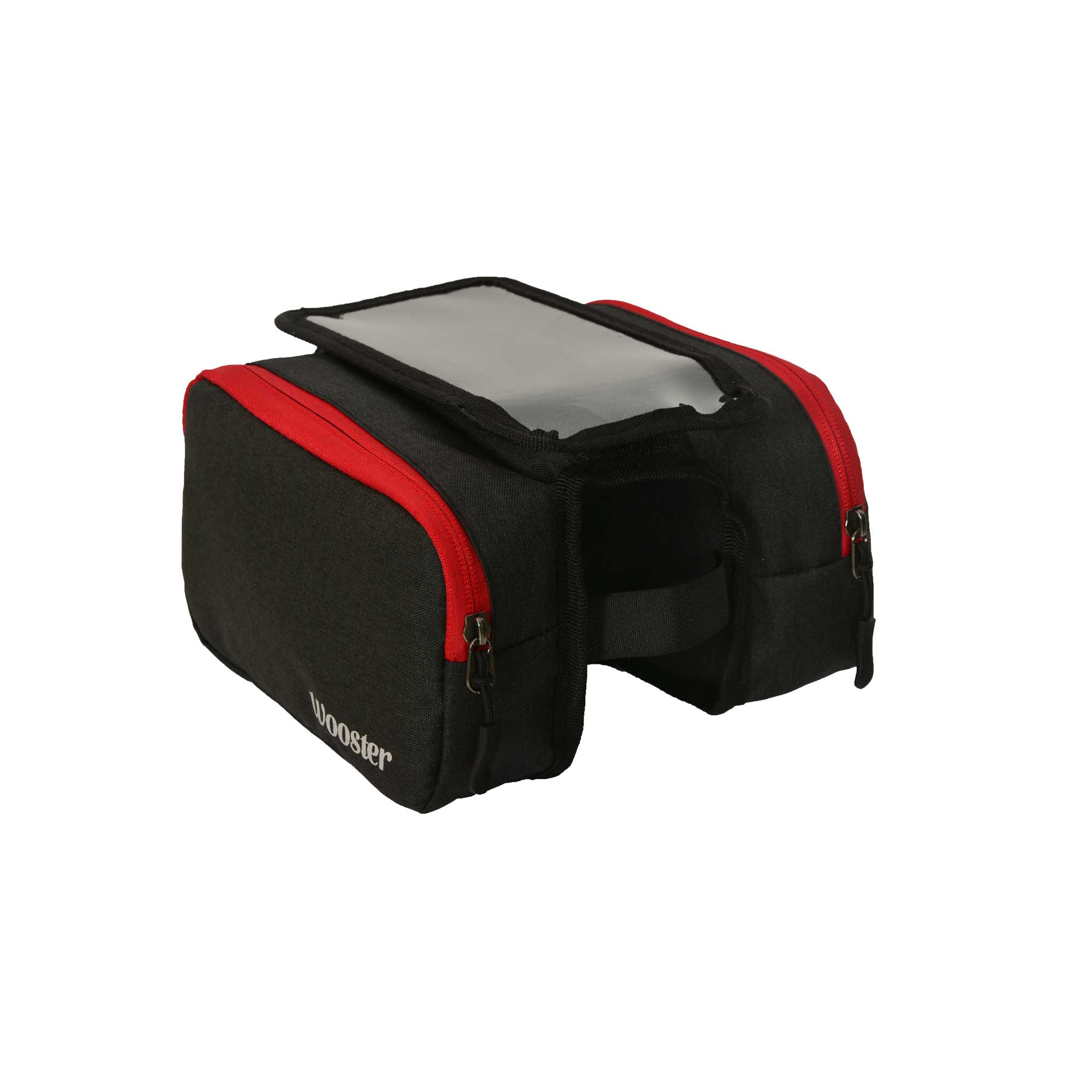 Wooster BigBag Saddle Bag with Phone Holder on the Frame in Different Colors