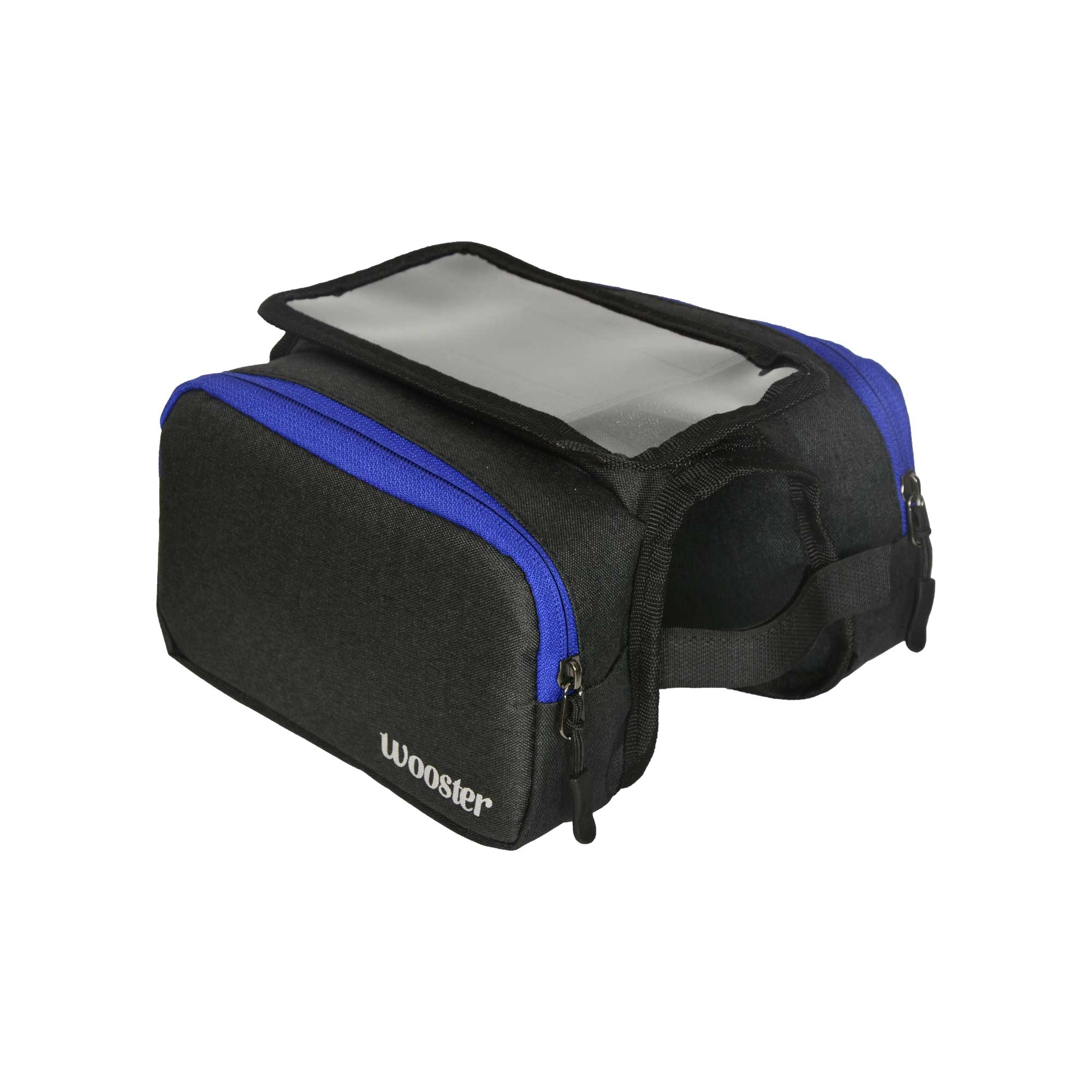 Wooster BigBag Saddle Bag with Phone Holder on the Frame in Different Colors