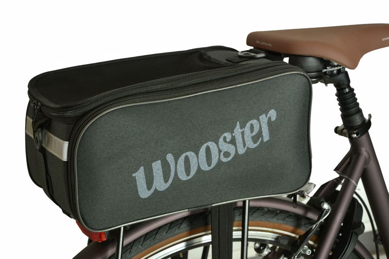 Wooster FullBox Baggage Rear Trunk Bag 35 LT Waterproof