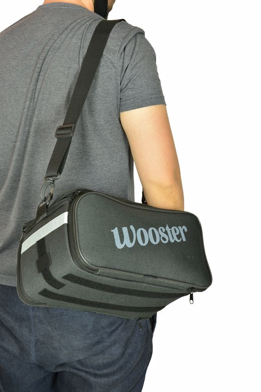 Wooster FullBox Baggage Rear Trunk Bag 35 LT Waterproof