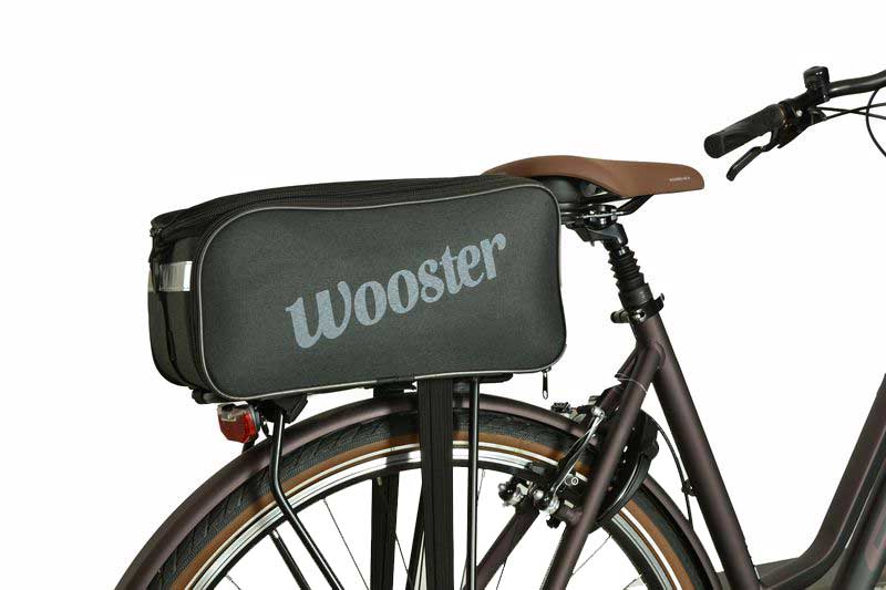 Wooster FullBox Baggage Rear Trunk Bag 35 LT Waterproof