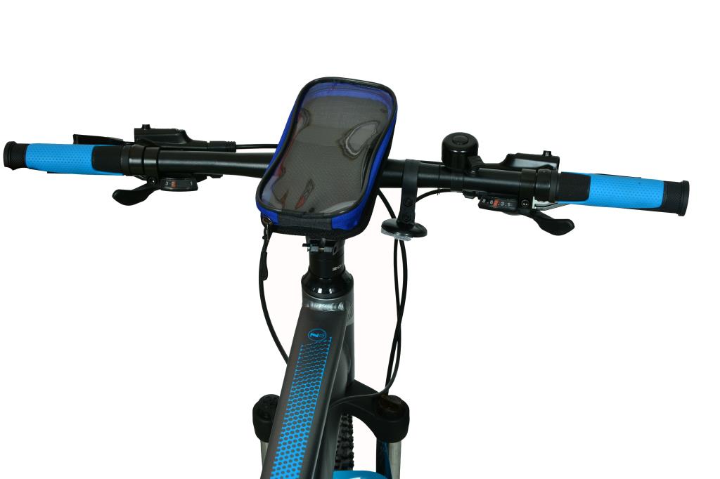 Wooster Shadow Phone Mount Handlebar Mounted, Touch Operable, Different Colors 