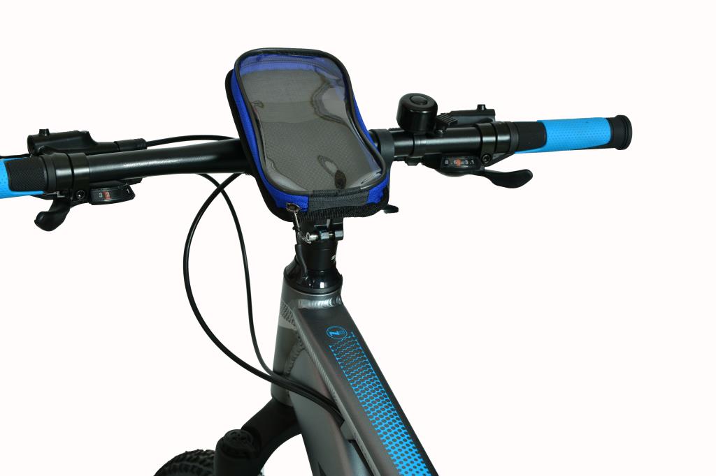 Wooster Shadow Phone Mount Handlebar Mounted, Touch Operable, Different Colors 