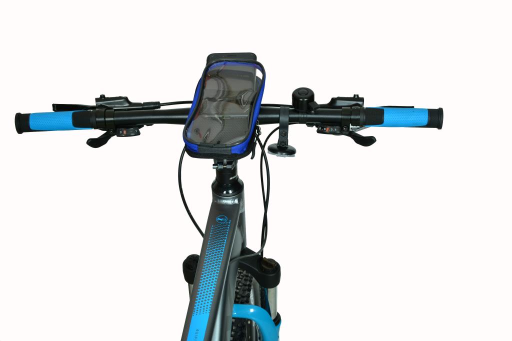 Wooster Shadow Phone Mount Handlebar Mounted, Touch Operable, Different Colors 