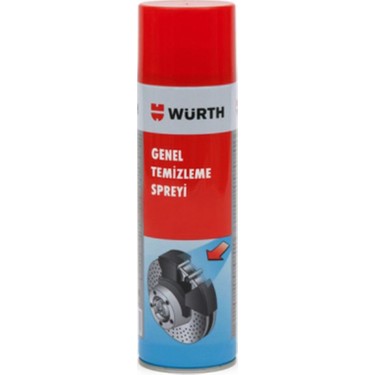 Würth Genel Temizleme Spreyi 500 ML