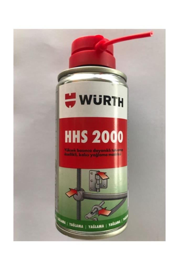 Würth HHS2000 150 ML Çok Amaçlı Yağlayıcı Sıvı Gres