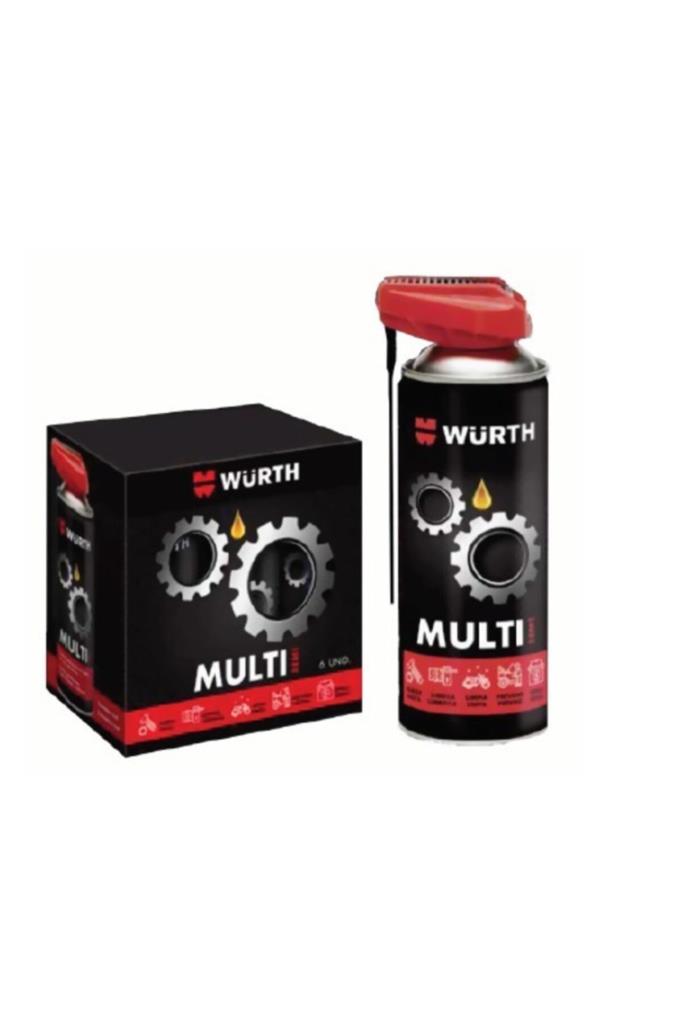 Würth Multi 5IN1 Çok Amaçlı Yağlama Temizleme Sprey 400ml