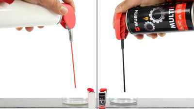 Würth Multi 5IN1 Multi-Purpose Lubrication Cleaning Spray 400ml 