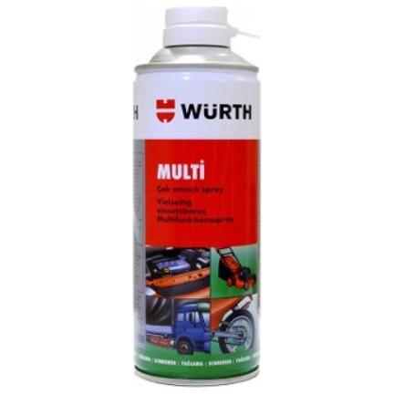 Würth Multi Çok Amaçlı Yağlama Spreyi 400 ML