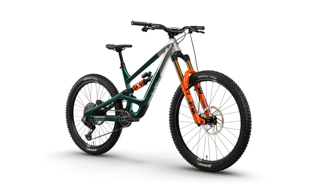YT Capra 29 CORE 4 CF Carbon Enduro Mountain Bike 2026