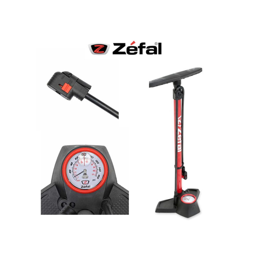 Zefal Pedestal Pump Profile Max Fp30 