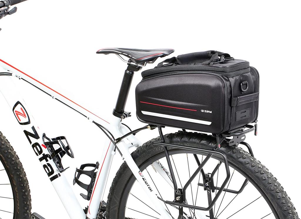 Zefal Luggage Top Bike Bag Z Traveler 80 