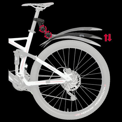 Zefal Deflector RM90+ Mtb Заднее крыло