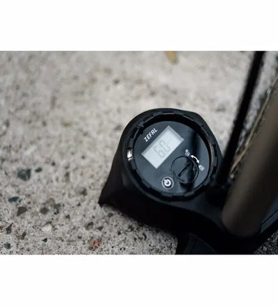 Zefal FP65 Z Turn Dijital Ayaklı Bisiklet Pompası 101639