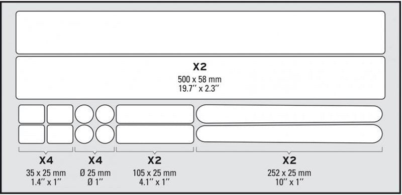 Zefal Kadro Koruma Skın Armor (L) Etıket Set