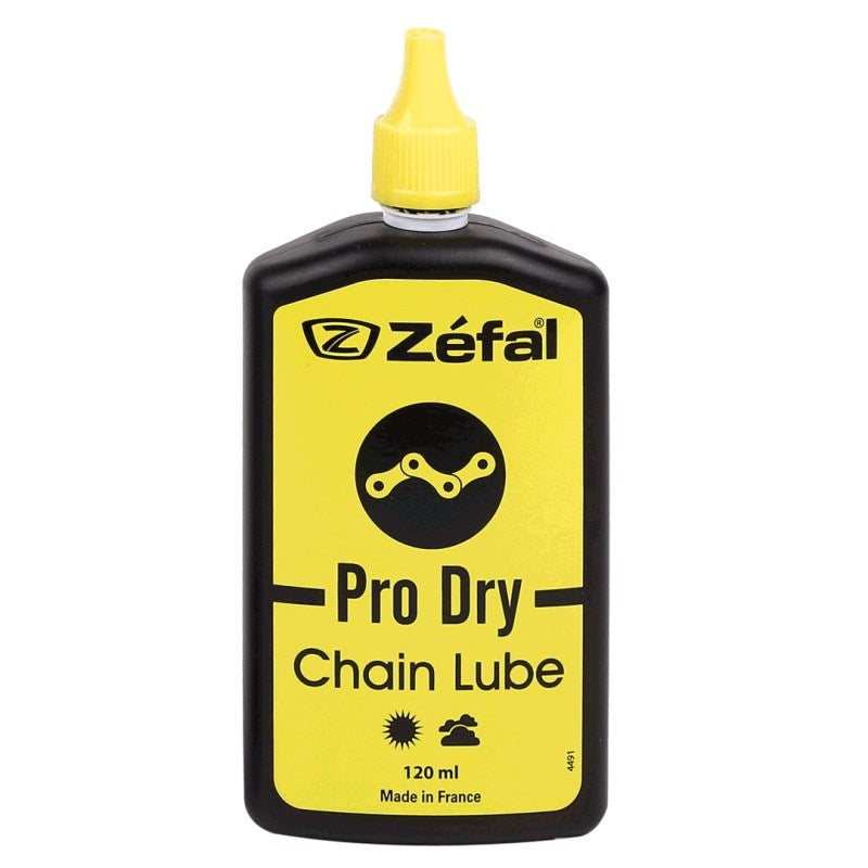 Zefal Pro Dry Lube Масло для велосипедных цепей 120 мл