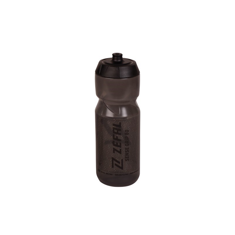 Zefal Sense Grip 80 Bicycle Bottle Smoked Black 650ml