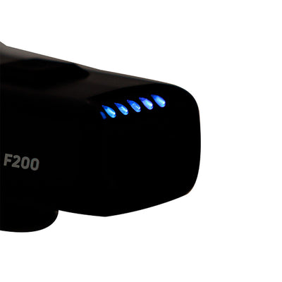 Zefal Supervision F200 Usb Şarjlı Ön Far 200 Lümen