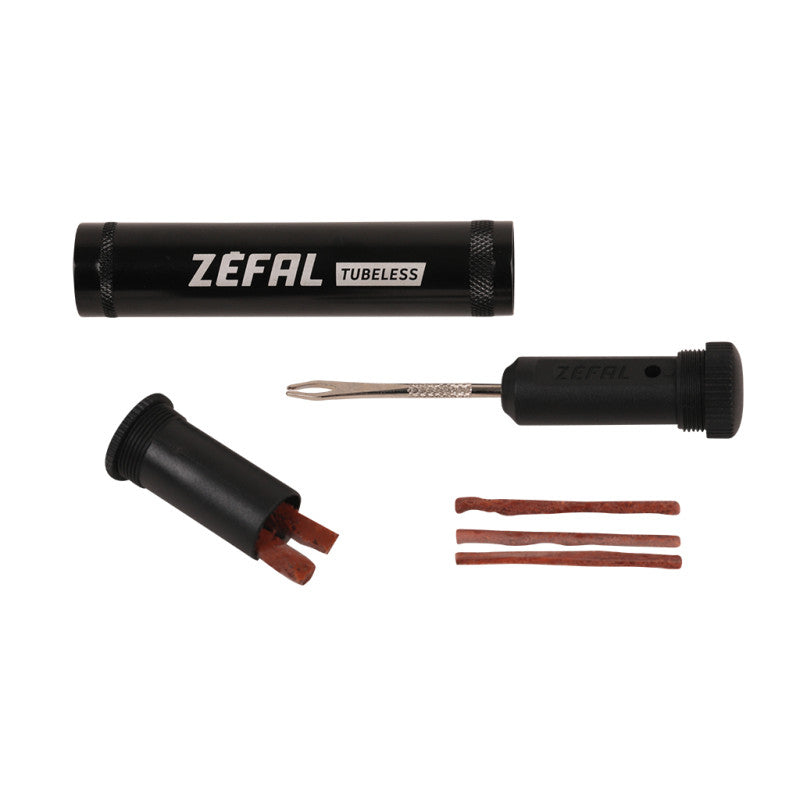 Zefal Tubeless Repair Set Black Tube