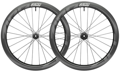 Zipp 303 Firecrest Carbon Tubeless Disc Compatible Centerlock Bicycle Wheel Set 