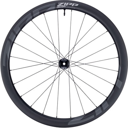 Zipp 303 S Carbon Tubeless Centerlock Disc Compatible Road Bike Rim Set 