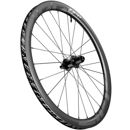 Zipp 303 S Carbon Tubeless Centerlock Disc Compatible Road Bike Rim Set 