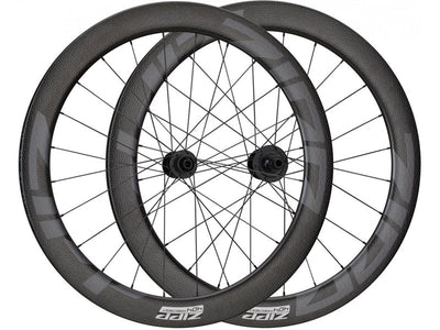 Комплект велосипедных колес Zipp 404 Firecrest Carbon с бескамерными дисками и центральным замком 