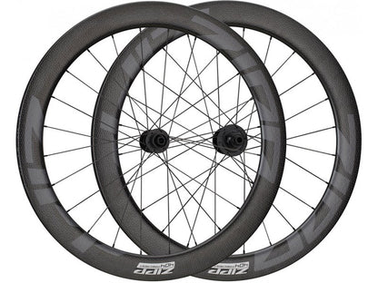 Zipp 404 Firecrest Carbon Tubeless Disc Compatible Centerlock Bicycle Wheel Set 