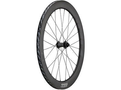 Zipp 404 Firecrest Carbon Tubeless Disc Compatible Centerlock Bicycle Wheel Set 