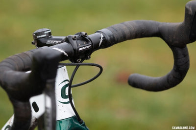 Лента для велосипедного руля Zipp Service Course, черная