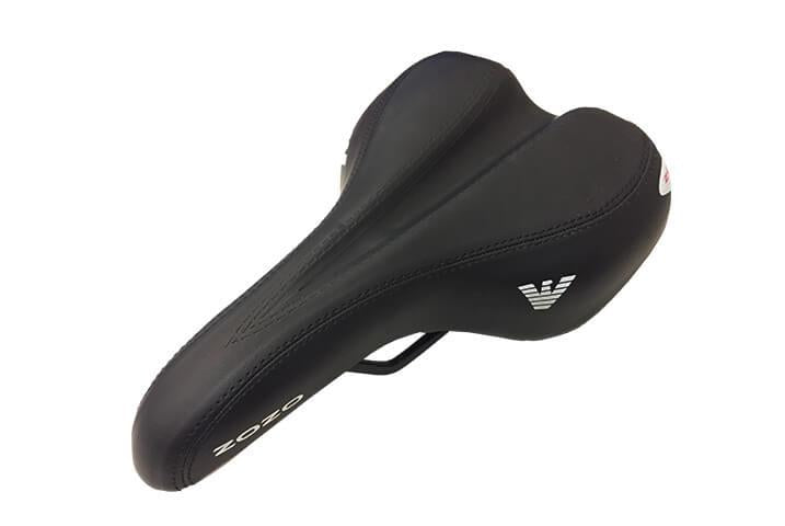 Zozo Bicycle Saddle Black WL-4701