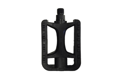Zozo FP-804 Plastik Bisiklet Pedalı Bilyalı siyah 9/16 Standart
