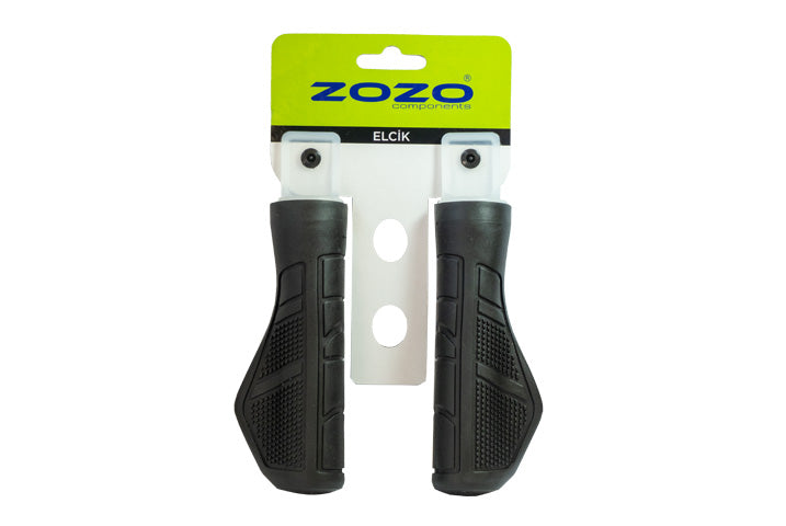 Zozo G331 Ergonomik Elcik Siyah 133mm 200875