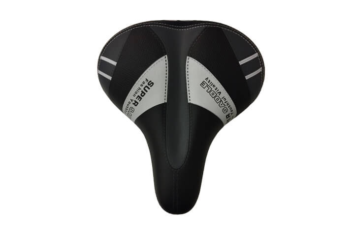 Zozo Wide Spring Bicycle Saddle WL-6001-41E