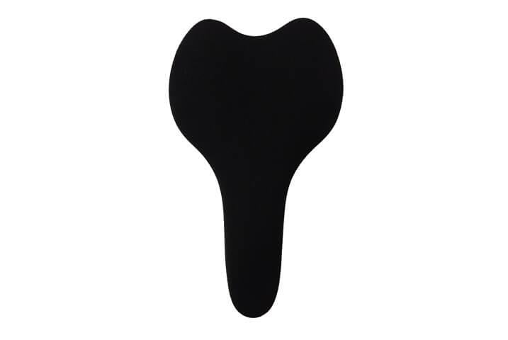 Zozo Gel Bicycle Saddle Black WL-1092