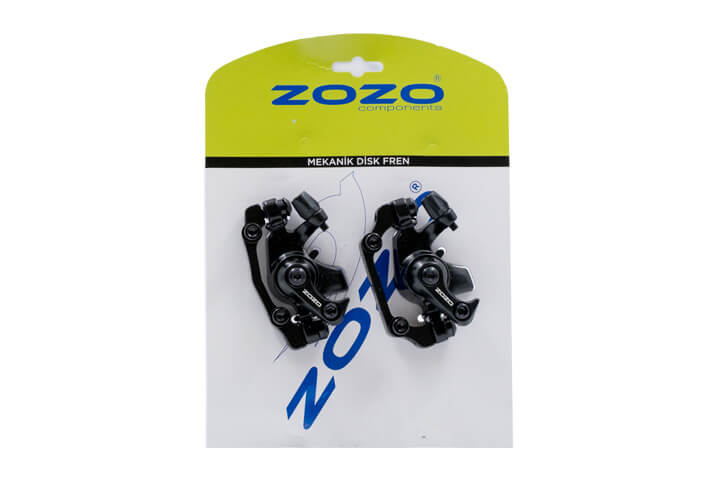 ZOZO Kaliper Rotor Seti 160mm Alüminyum 100526