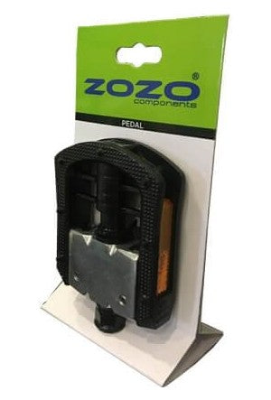 Zozo Foldable Reflective Bike Pedal FP-875AZU