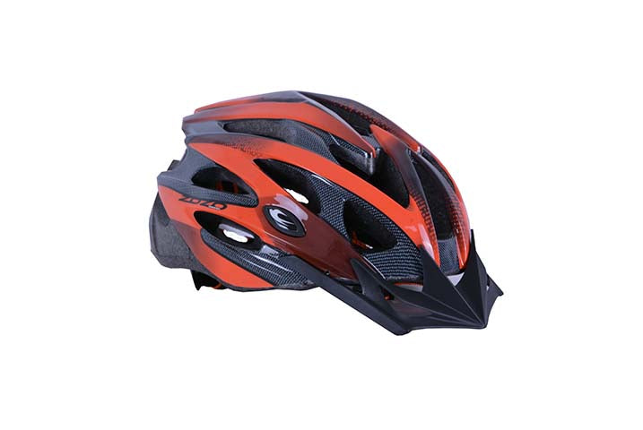 Zozo Mv29 Bike Helmet with Rear LED Lamp and Mesh