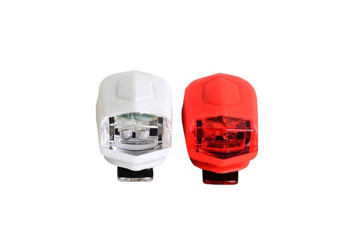 Zozo Front Rear Lighting Set Silicone 267-B