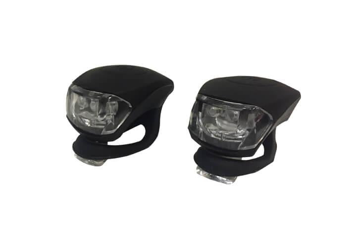 Zozo Front Rear Bicycle Lighting Set 267-2 