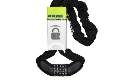 Zozo Combination Chain Lock 6x90 with Cloth Cover